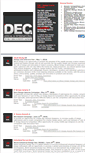 Mobile Screenshot of designeventscalendar.com